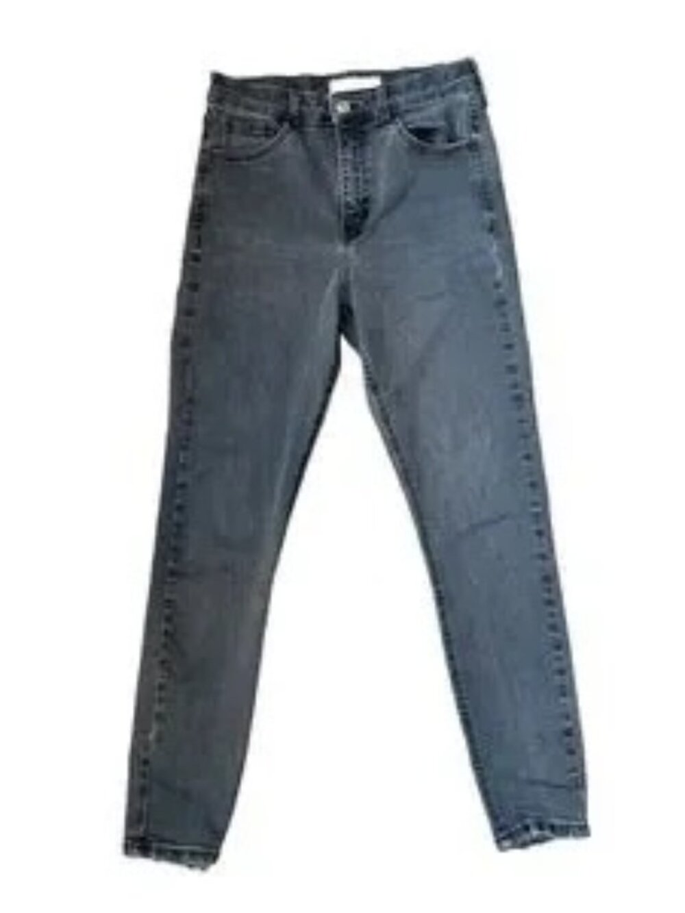 TopShop Women’s Gray Skinny Jeans Size 28